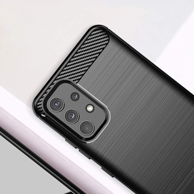Samsung A32 5G juoda LYGCARBON nugarėlė 1