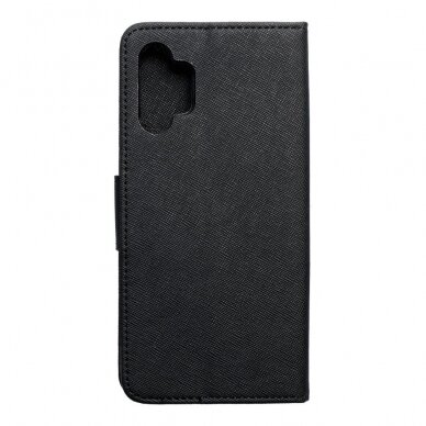 Samsung A32 5G juodas Fancy Diary dėklas 1