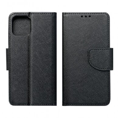Samsung A32 5G juodas Fancy Diary dėklas 4