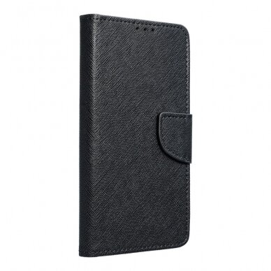 Samsung A32 5G juodas Fancy Diary dėklas
