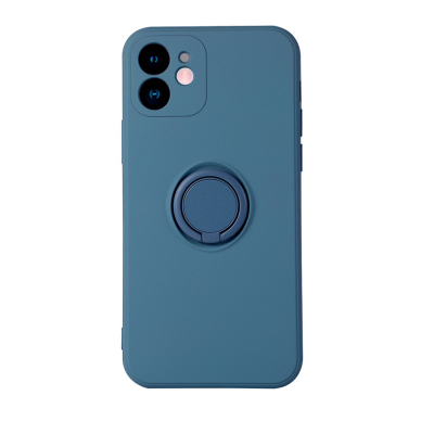 Samsung A32 5G mėlyna VENNUS SILICONE RING nugarėlė 3
