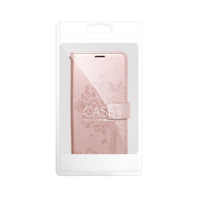 Samsung A32 5G MEZZO rausvas Medis dėklas 9