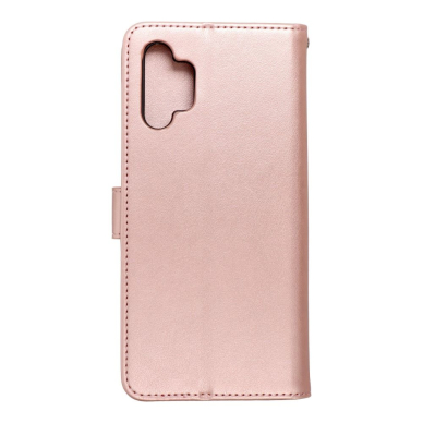 Samsung A32 5G MEZZO rausvas Medis dėklas 2