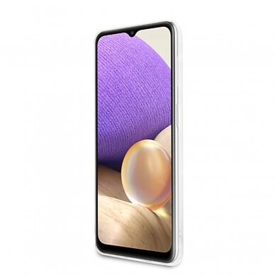 Samsung A32 5G skaidri KARL LAGERFELD nugarėlė KLHCA32CKTR 1