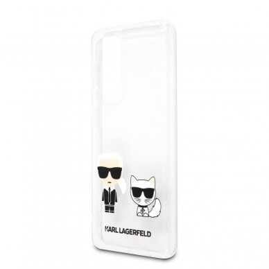 Samsung A32 5G skaidri KARL LAGERFELD nugarėlė KLHCA32CKTR 5