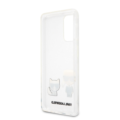 Samsung A32 5G skaidri KARL LAGERFELD nugarėlė KLHCA32CKTR 6