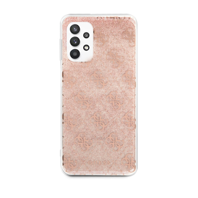 Samsung A32 5G šviesiai rožinė GUESS nugarėlė GUHCA32PCU4GLPI 3