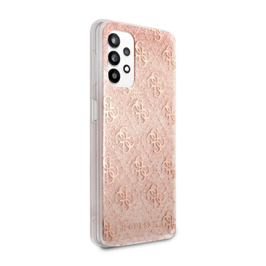 Samsung A32 5G šviesiai rožinė GUESS nugarėlė GUHCA32PCU4GLPI 4