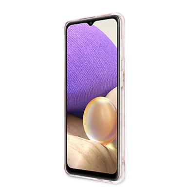 Samsung A32 5G šviesiai rožinė GUESS nugarėlė GUHCA32PCU4GLPI 1 Samsung A32 5G šviesiai rožinė GUESS nugarėlė GUHCA32PCU4GLPI 1