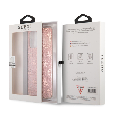 Samsung A32 5G šviesiai rožinė GUESS nugarėlė GUHCA32PCU4GLPI 7