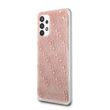 Samsung A32 5G šviesiai rožinė GUESS nugarėlė GUHCA32PCU4GLPI 2