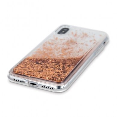 Samsung A32 aukso spalvos WATER SPARKLE nugarėlė 2