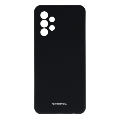 Samsung A32 black MERCURY SILICONE nugarėlė
