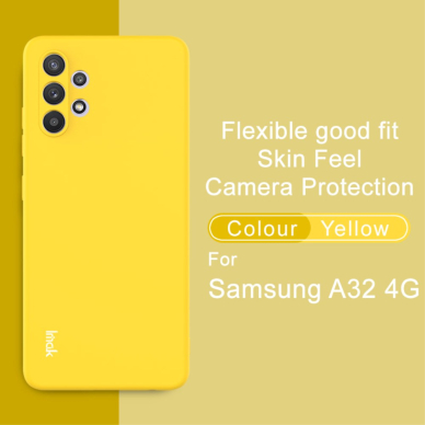 Samsung A32 geltona IMAK2 nugarėlė 1