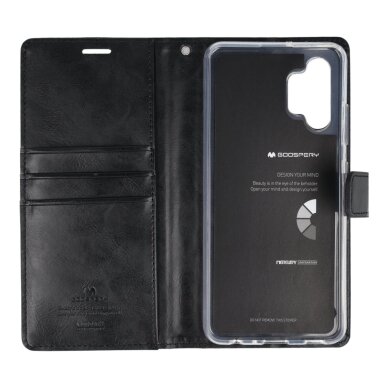 Samsung A32 juodas MERCURY BLUE MOON2 dėklas 1