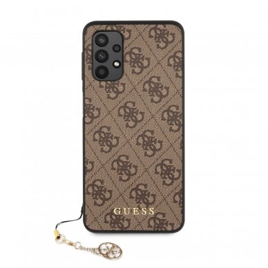 Samsung A32 ruda GUESS nugarėlė GUHCA325GF4GBR 3