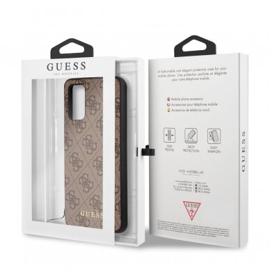 Samsung A32 ruda GUESS nugarėlė GUHCA325GF4GBR 7