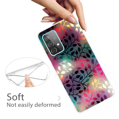 Samsung A32 Tracy nugarėlė Black Leaf 2