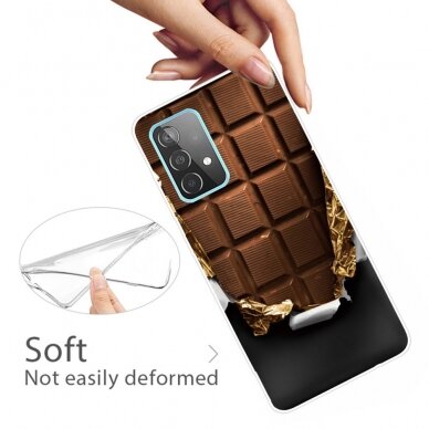 Samsung A32 Tracy nugarėlė Chocolate 2