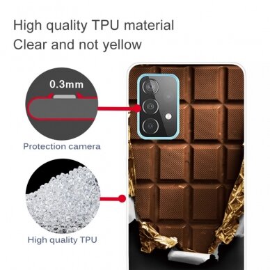 Samsung A32 Tracy nugarėlė Chocolate 3
