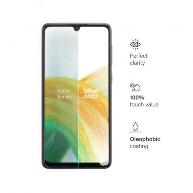 Samsung A33 5G apsauginis stiklas 3