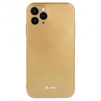 Samsung A33 5G aukso spalvos JELLY3 nugarėlė 1