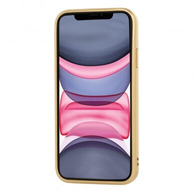 Samsung A33 5G aukso spalvos JELLY3 nugarėlė 2