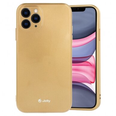 Samsung A33 5G aukso spalvos JELLY3 nugarėlė