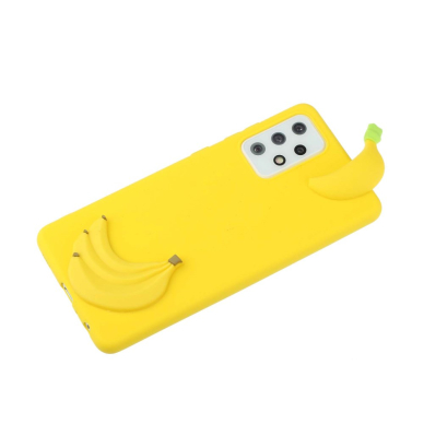 Samsung A33 5G geltona nugarėlė Banana 4D 3