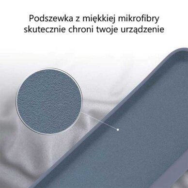 Samsung A33 5G grey blue MERCURY SILICONE nugarėlė 7