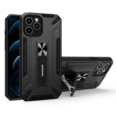 Samsung A33 5G juoda SHOCK ARMOR nugarėlė 1