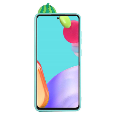 Samsung A33 5G mėtos spalvos nugarėlė Watermelon 4D 2