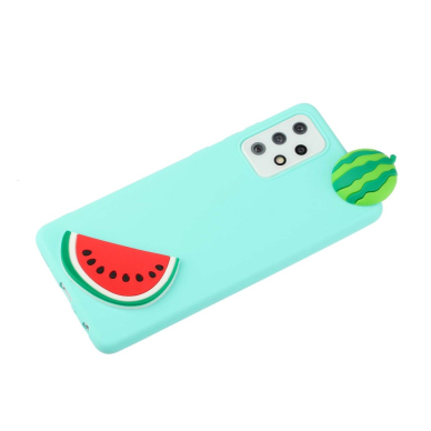 Samsung A33 5G mėtos spalvos nugarėlė Watermelon 4D 3