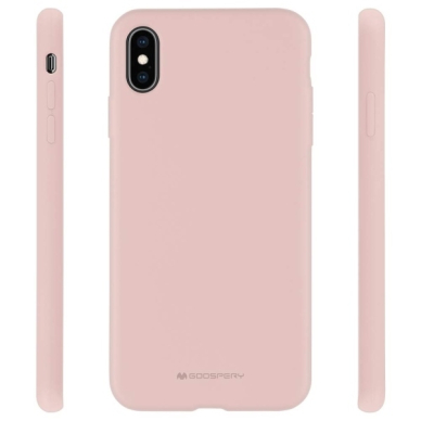 Samsung A33 5G pink sand MERCURY SILICONE nugarėlė 1
