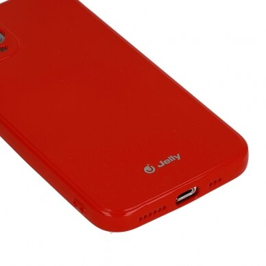 Samsung A33 5G red JELLY3 nugarėlė 3