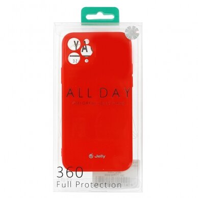 Samsung A33 5G red JELLY3 nugarėlė 5