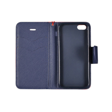 Samsung A33 5G raudonas Fancy Diary dėklas 1