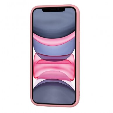 Samsung A33 5G šviesiai rožinė JELLY3 nugarėlė 2