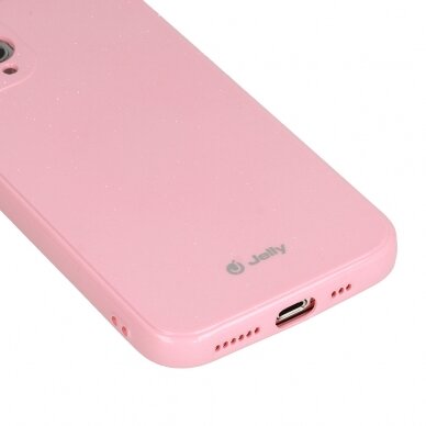 Samsung A33 5G šviesiai rožinė JELLY3 nugarėlė 3