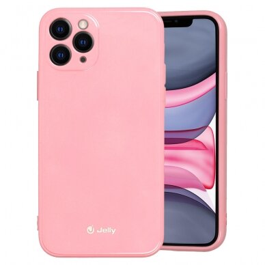 Samsung A33 5G šviesiai rožinė JELLY3 nugarėlė