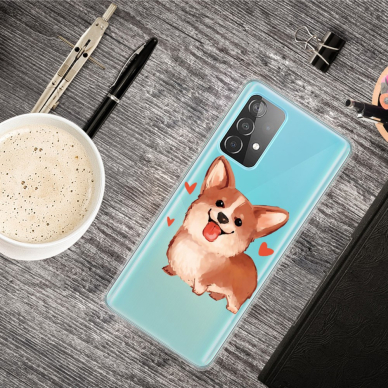 Samsung A33 5G Tracy clear nugarėlė Korgis 1