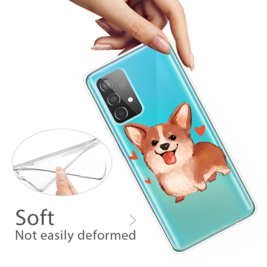 Samsung A33 5G Tracy clear nugarėlė Korgis 2