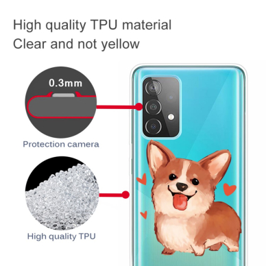 Samsung A33 5G Tracy clear nugarėlė Korgis 3