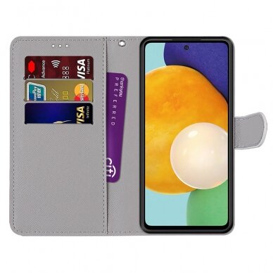 Samsung A33 5G Tracy fashion dėklas Colorful Tiger 4