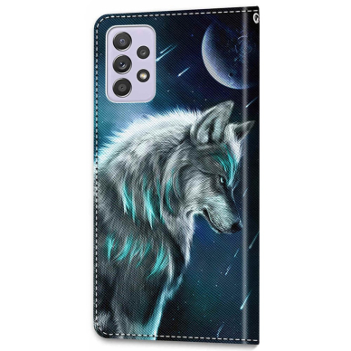 Samsung A33 5G Tracy fashion dėklas Wolf 2