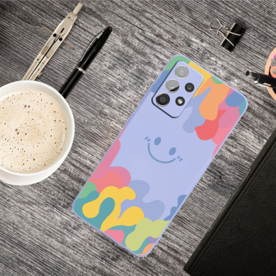 Samsung A33 5G Tracy nugarėlė Purple Smile 1