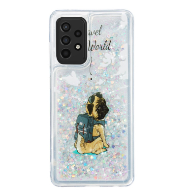 Samsung A33 5G Tracy Water Heart nugarėlė Dog 1