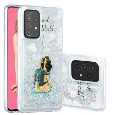 Samsung A33 5G Tracy Water Heart nugarėlė Dog 2