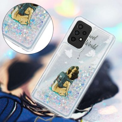 Samsung A33 5G Tracy Water Heart nugarėlė Dog 3