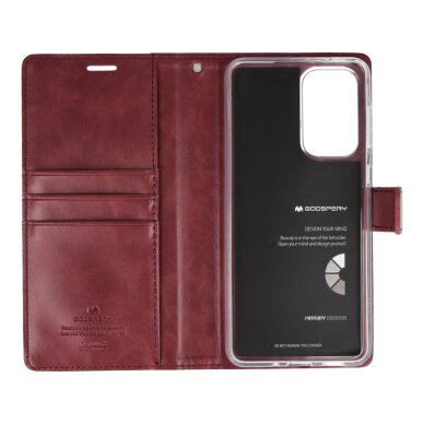 Samsung A33 5G wine MERCURY BLUE MOON2 dėklas 1